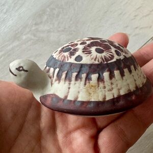 Lisa Larson Ceramic Turtle for Gustavberg Sweden